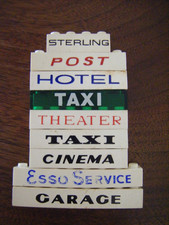 LEGO Vintage Nine(9) NAME