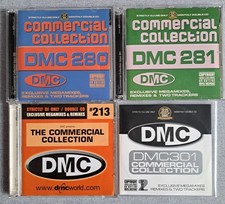 DJ only DMC Megamix, 4x2 CD
