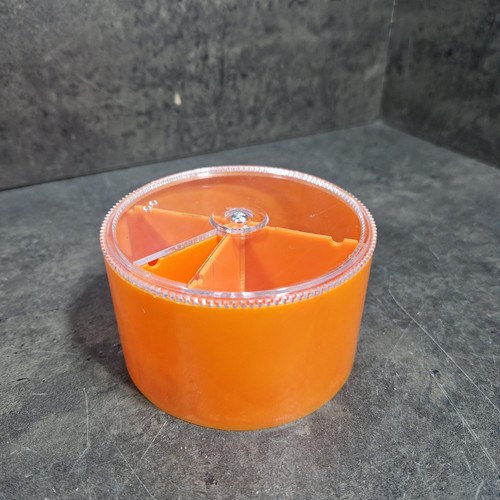 Box orange leer drehbox - box,