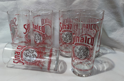 Sinalco gläser 2 liter - 6,