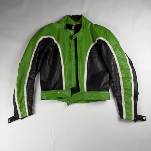Kawasaki herren vintage leder - kawasaki,