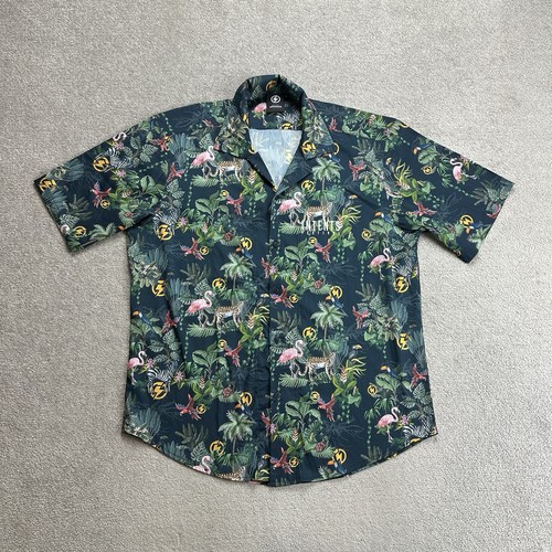 Hawaii hemd hawaiishirt - hawaiishirt, floral