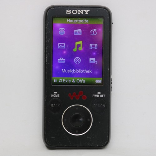Sony walkman nwz s638f - walkman, /