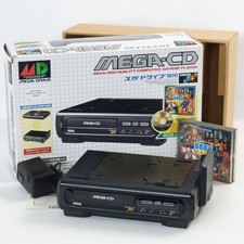 MEGA CD Console Boxed SEGA