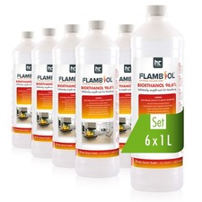 Bioethanol 96,6% Premium 6x1L