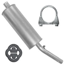 Endschalldämpfer Auspuff