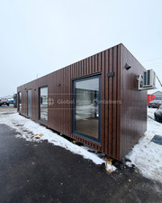 Wohncontainer 11x3 premium - wohncontainer, 11x3,2m