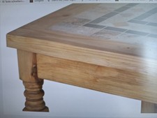 Esstisch rechteckig aus