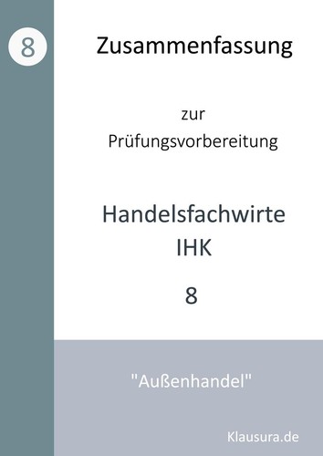 Zusammenfassung zur
