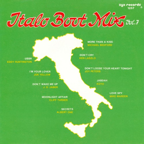 Various italo boot mix - various,