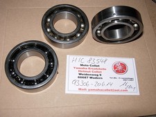 Yamaha kurbelwellen lager - 3x,