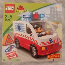 Lego duplo krankenwagen - lego, duplo: