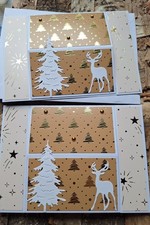 Aufstellkarte, Grußkarte Zu