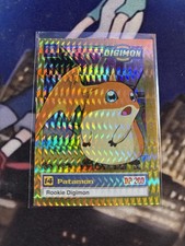 Patamon Englisch 17/34 Karte