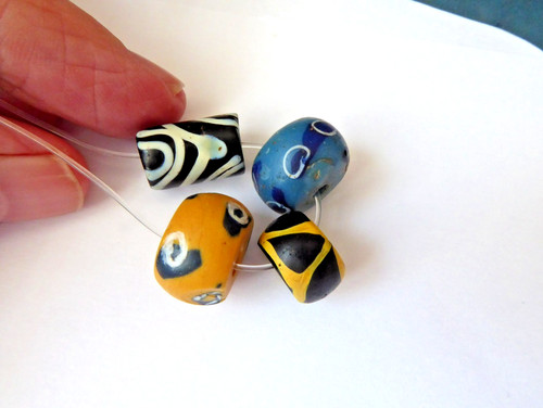 Antike handelsperlen - 4,