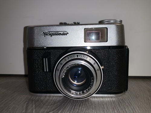 Voigtländer analogkamera - voigtländer,