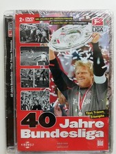 40 Jahre Bundesliga 2 DVD Neu Und OVP Fussball Titel, Tränen, Triumphe 