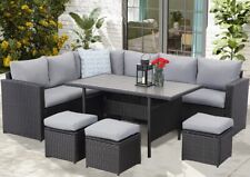 MeXo Polyrattan Gartenmöbel