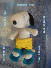 SELTEN RARE ORIGINAL SAMMELFIGUR FERRERO SNOOPY DER TAUCHER THE PEANUTS SAMMLUNG