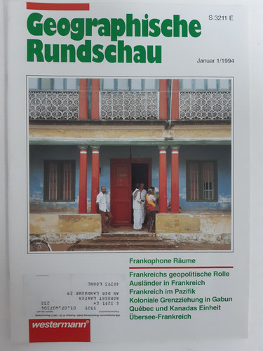 Geographische rundschau - 11,