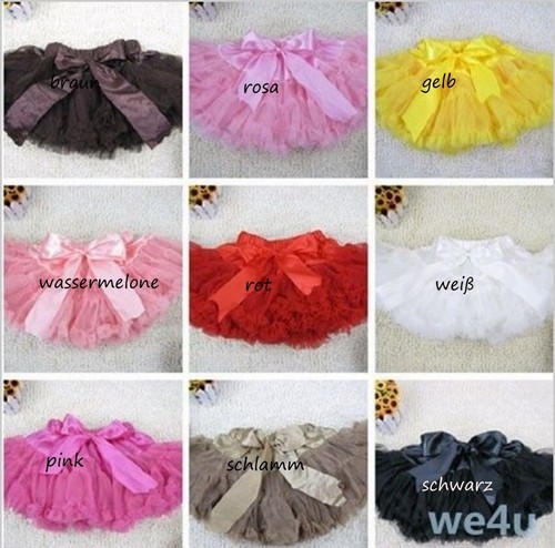 Tüllröckchen petticoat tutu - tüllröckchen,