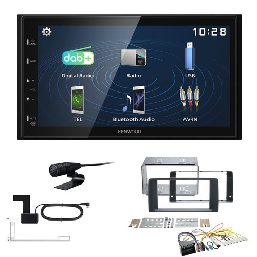 Kenwood 2din dab autoradio - kenwood,