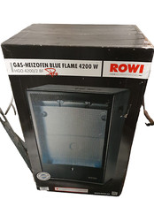 Rowi blue flame 4200w gas - flame,
