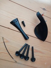 Violine Ebenholz Zubehör Set