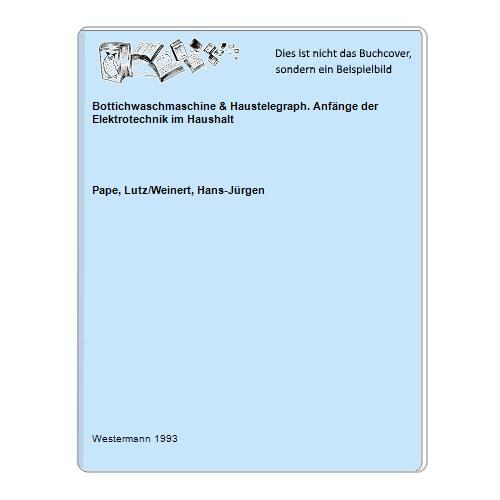 Bottichwaschmaschine - , &