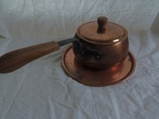 Swiss Made Fondue Set von Stöckli - Stieltopf - Tablett
