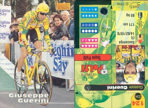 Guerini team polti 125 - polti, n.125