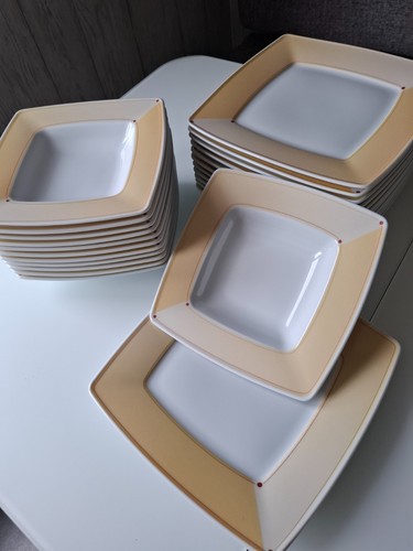 Geschirr set personen - set, 12