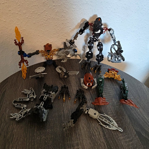 Lego bionicle teile konvolut - lego,