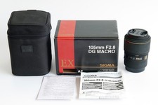 Sigma 105mm ex dg - sigma,