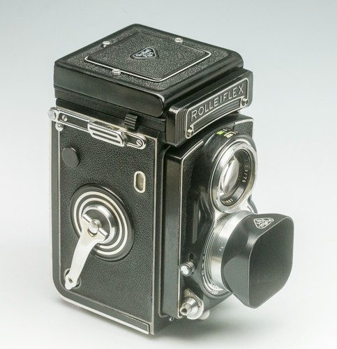 Rolleiflex tessar 3 - t,