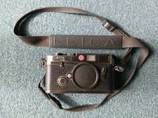 Leica M6 Schwarz –  Messsucherkamera