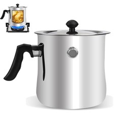 Milchtopf, Edelstahl