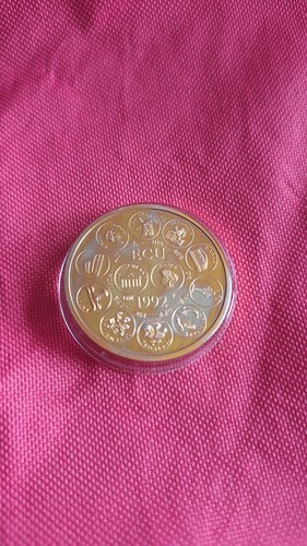 Medaille ecu europa - 🇪🇺, medaille,