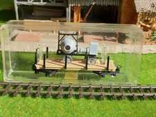 Egger Bahn Rungenwagen mit Betonmischer, OVP, H0e, Schmalspur