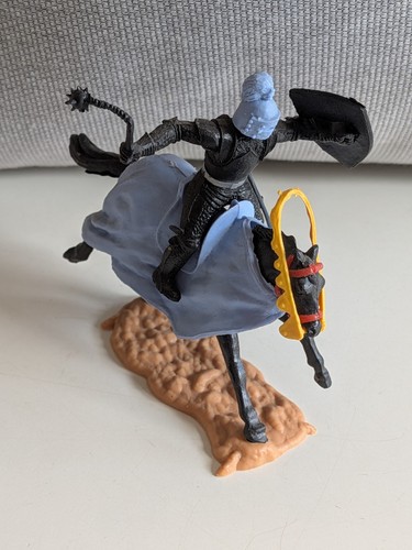Timpo toys schwarzer ritter - toys,