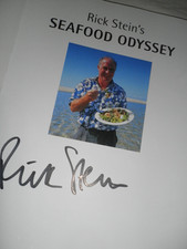 RICK STEIN *SIGNED* 'RICK