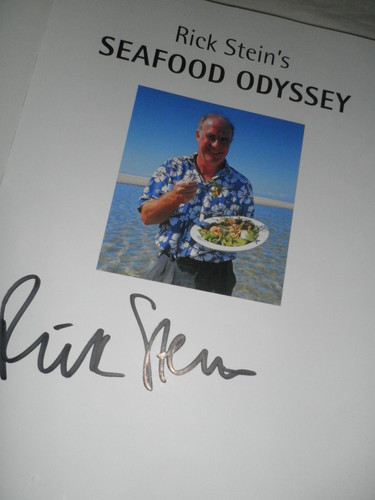 Rick stein signed - stein, *signed*