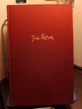 Friedrich nietzsche werk - friedrich, in
