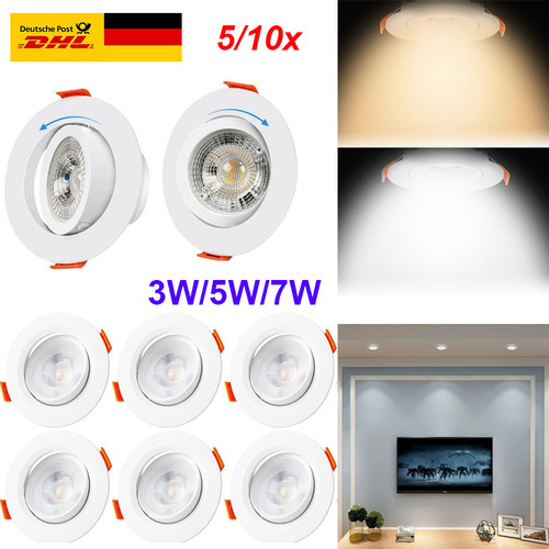 Led spot - 3w/5w/7w,