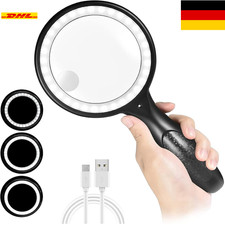 USB-Lupe mit 33 LED |