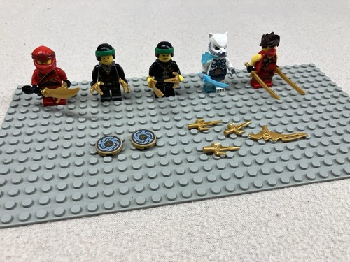Lego ninjago minifiguren - ninjago,