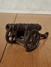 Miniatur Kanone/ Metall/