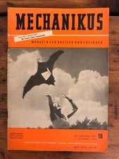 Mechanikus 10/1957 Magazin