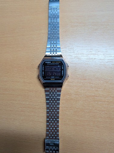 Casio retro unisex - casio, unisex-uhr