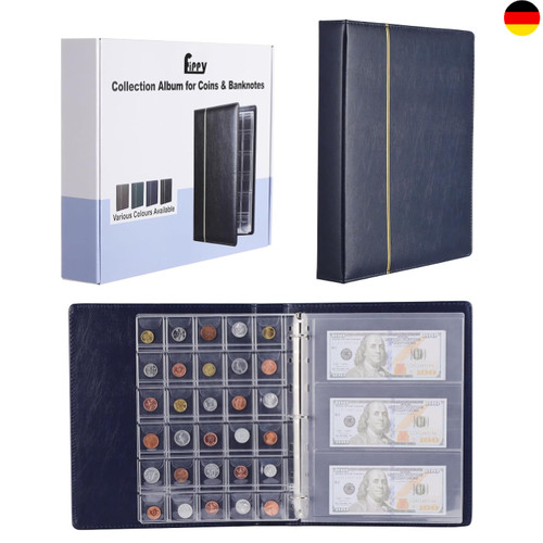 150 taschen münzalbum - taschen,